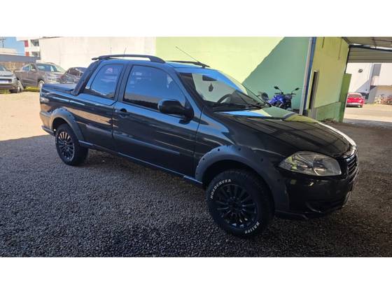FIAT STRADA 1.4 MPI WORKING CD 8V FLEX 2P MANUAL